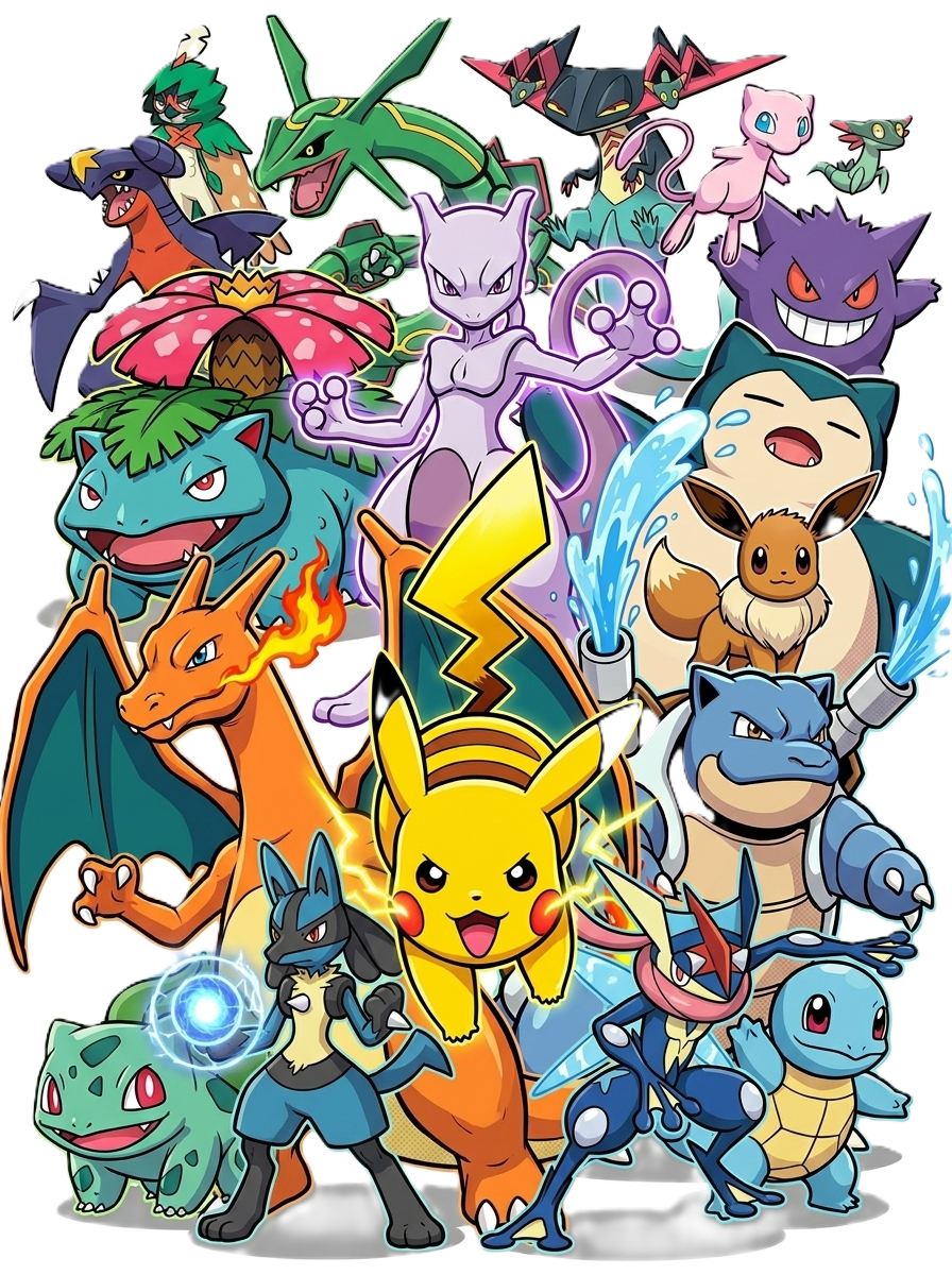 The Pokemon Line