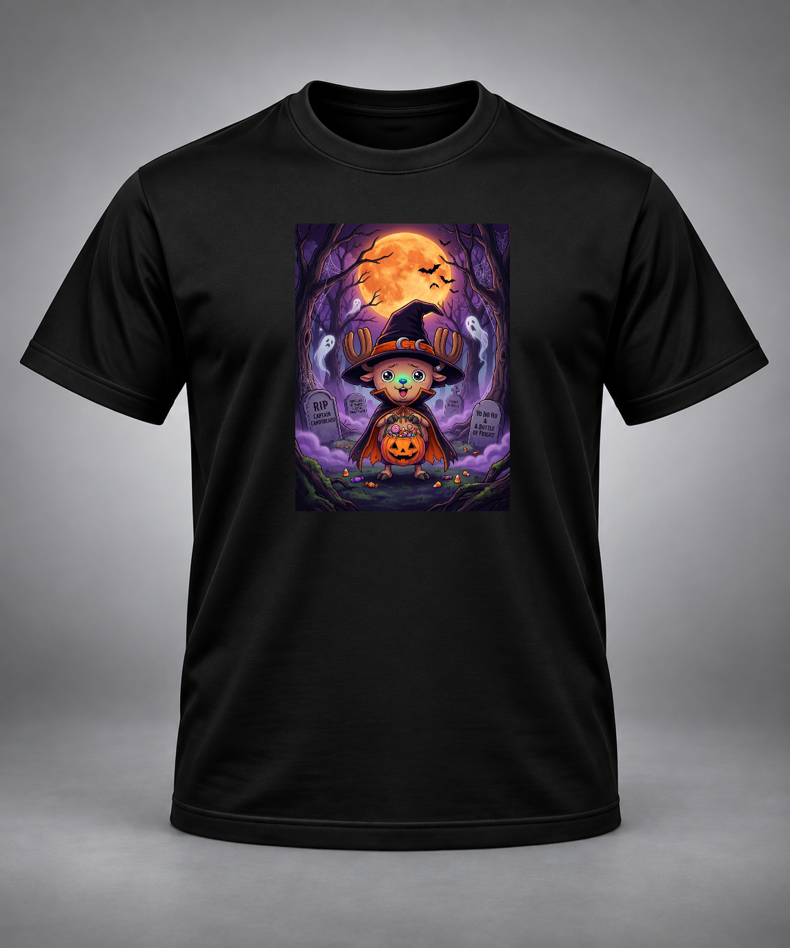 Halloween Chopper T shirt