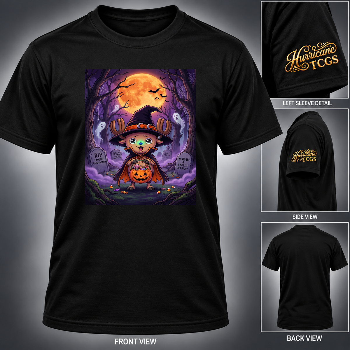 Halloween Chopper T shirt