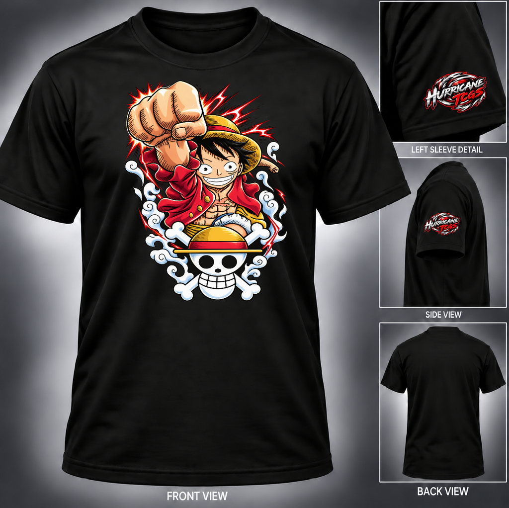 Gum-Gum Punch Luffy T-Shirt