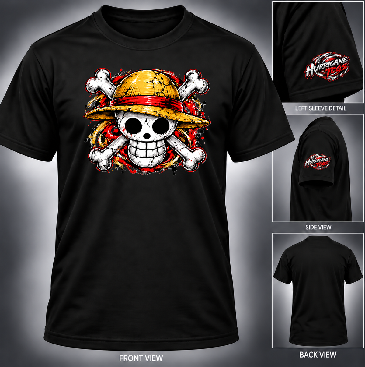 Straw Hat Pirates Jolly Roger T-Shirt