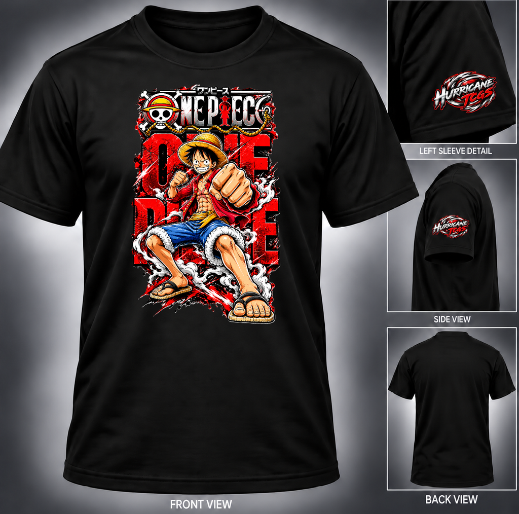 Luffy One Piece Stance T-Shirt