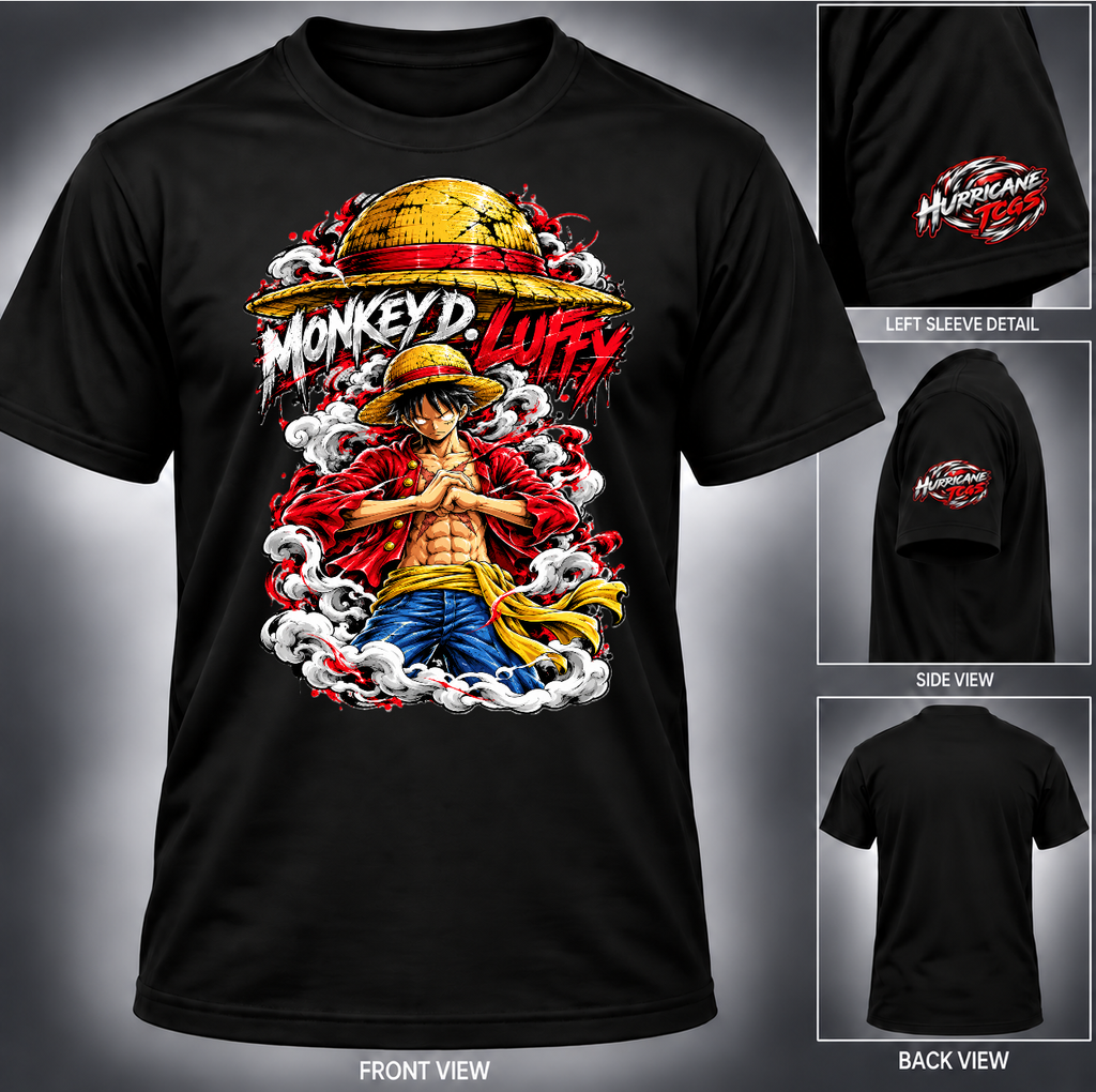 Monkey D. Luffy Straw Hat T-Shirt