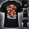 Monkey D. Luffy Straw Hat T-Shirt