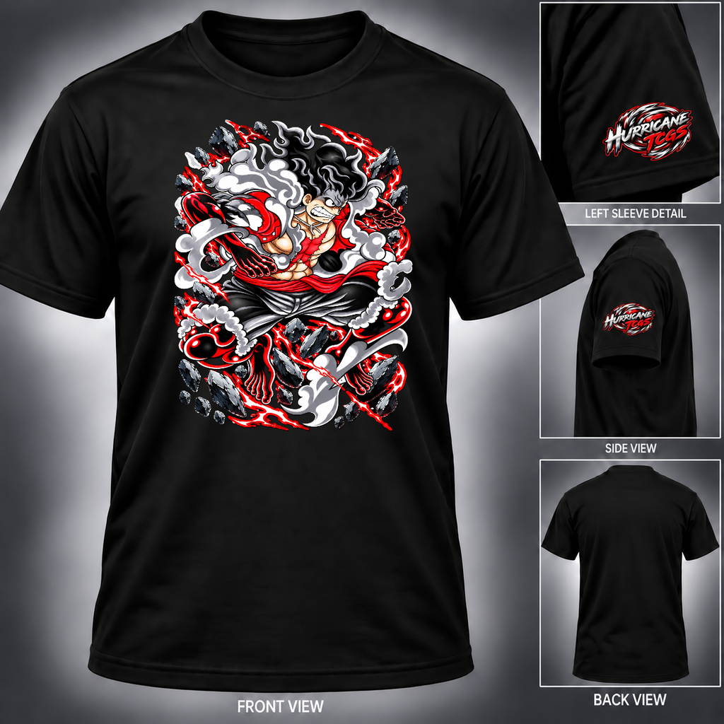 Gear 5 Luffy T-Shirt