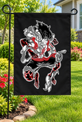 One Piece Gear 5 Monkey D. Luffy Garden Flag – 12" × 18"