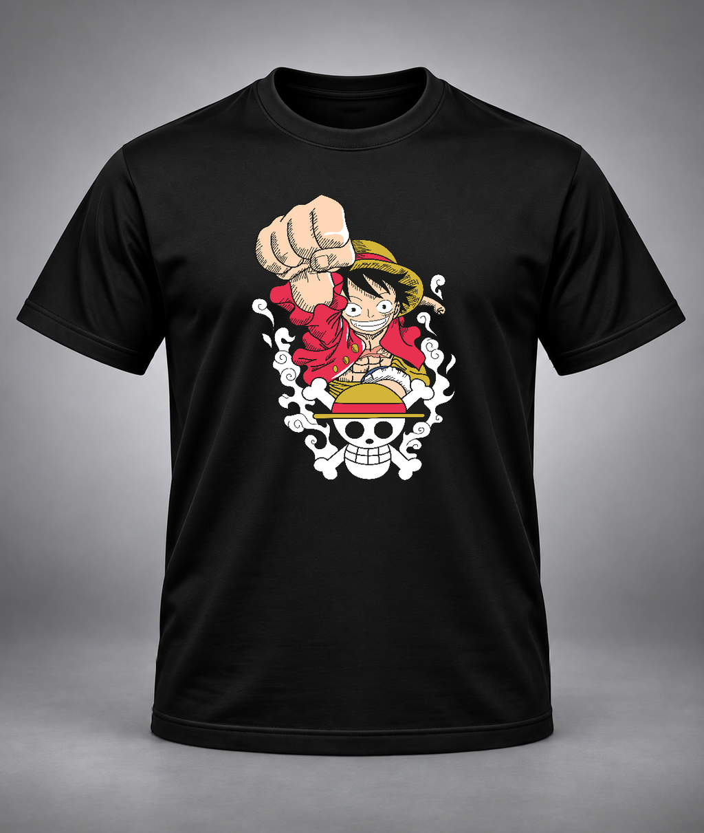 Gum Gum Pucnh Luffy T-shirt