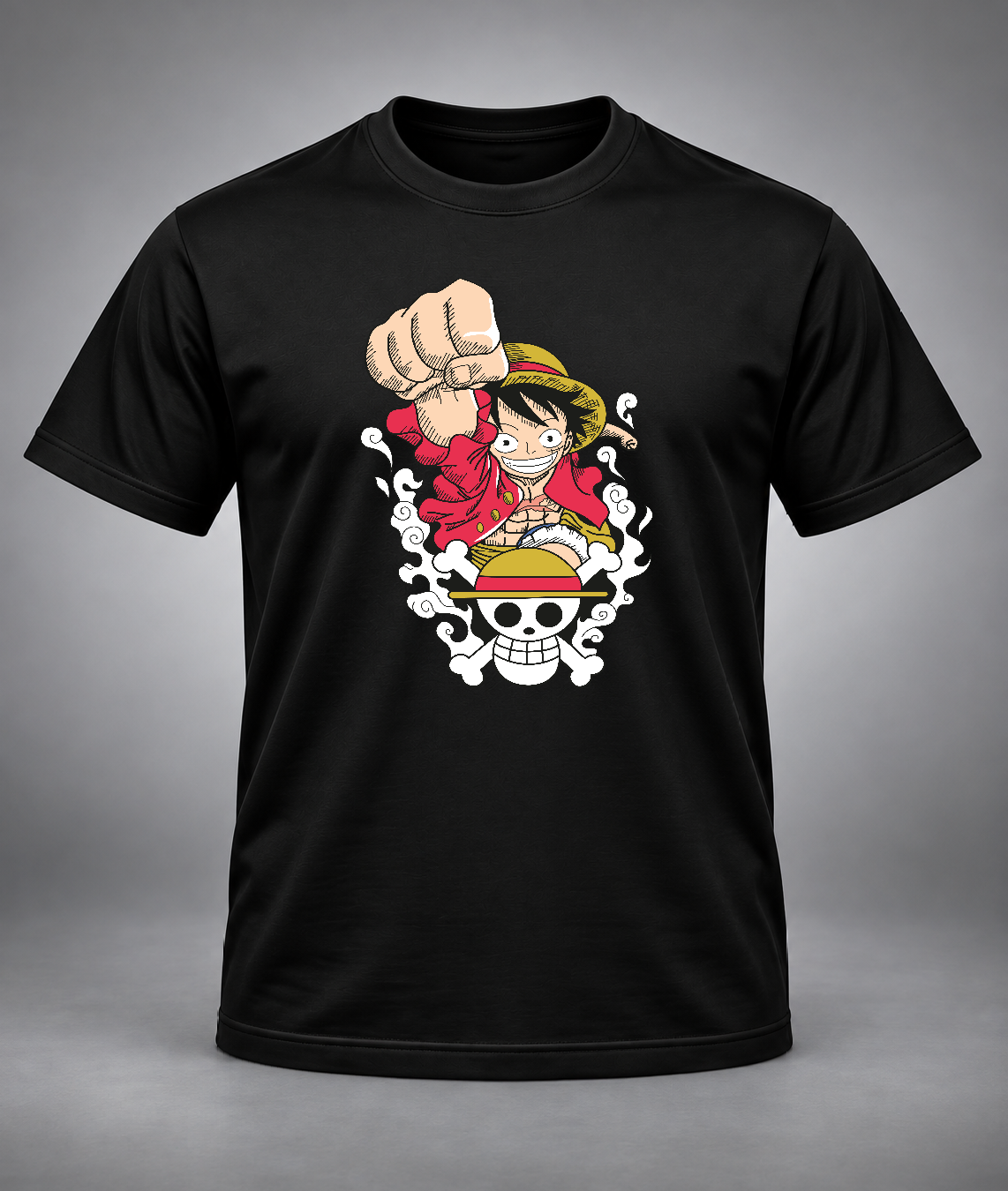 Gum Gum Pucnh Luffy T-shirt