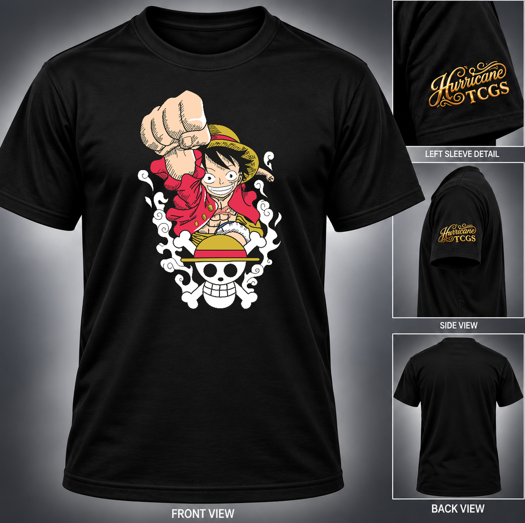 Gum Gum Pucnh Luffy T-shirt
