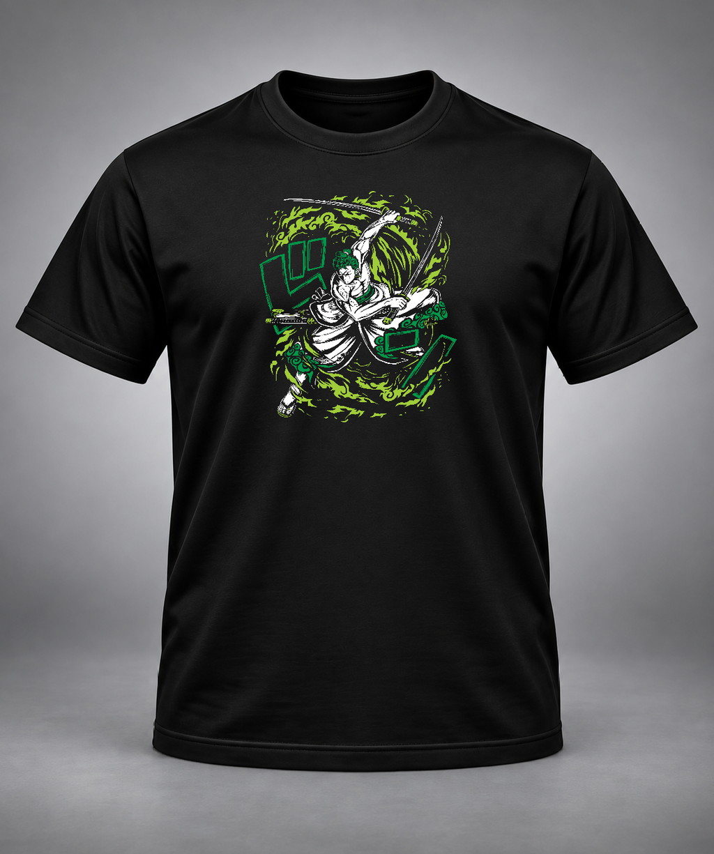 Zoro Three-Sword T-Shirt