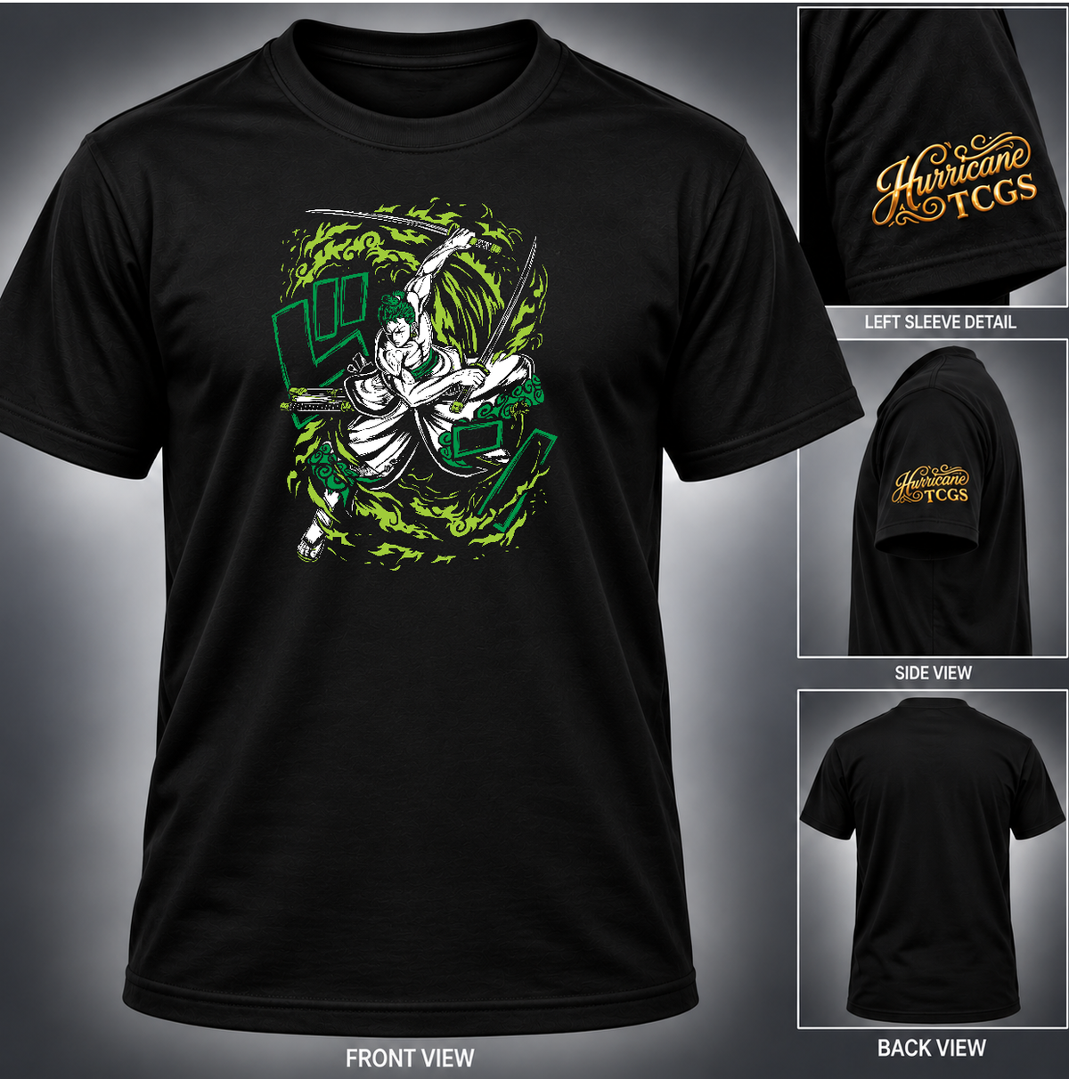 Zoro Three-Sword T-Shirt