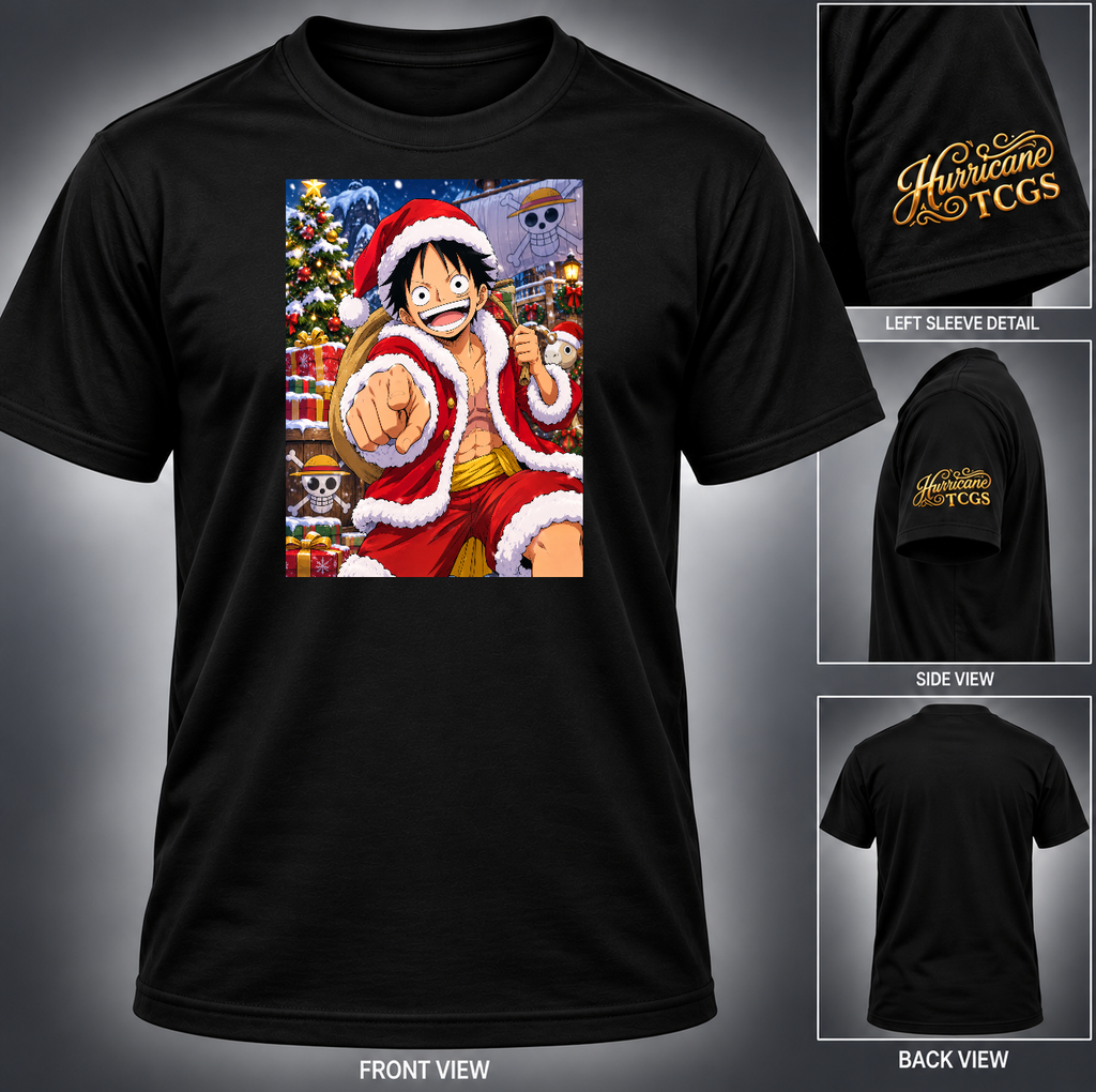 Christmas Mokey D Luffy T shirt
