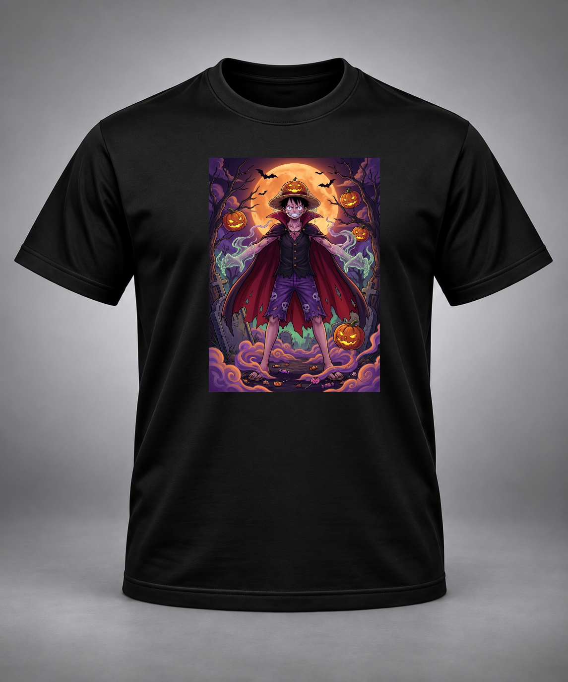 Halloween Luffy T-Shirt