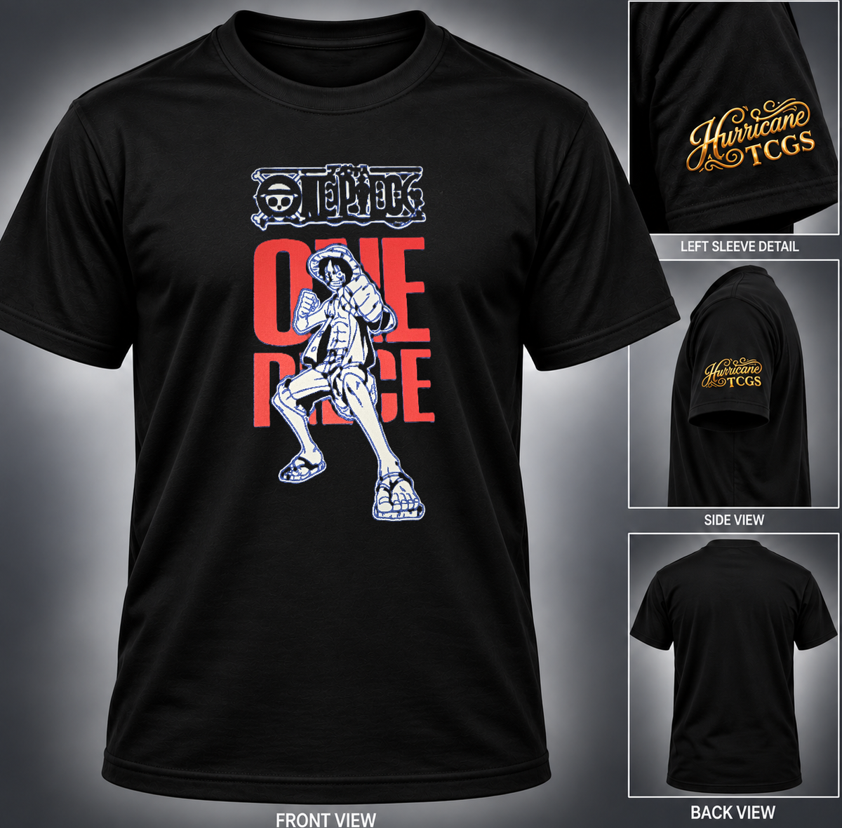 Luffy One Piece Stance T-Shirt