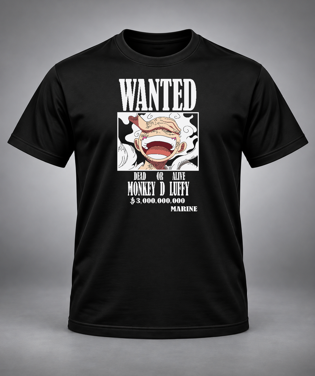 Gear 5 Luffy Wanted T-Shirt