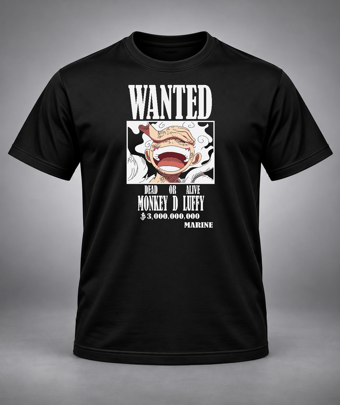 Gear 5 Luffy Wanted T-Shirt