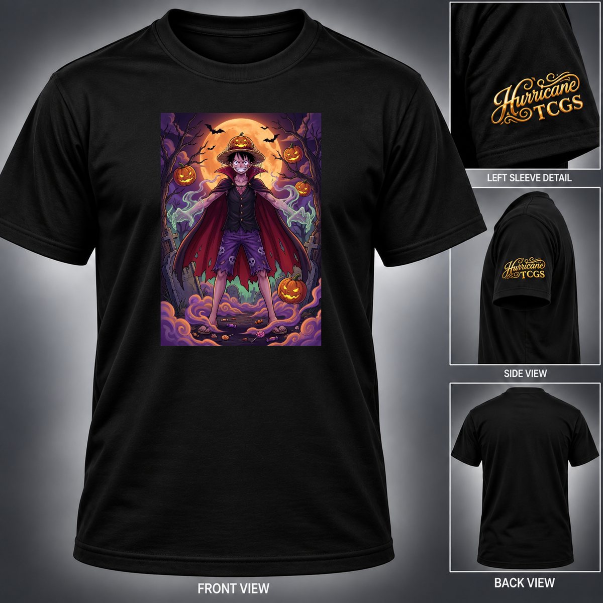 Halloween Luffy T-Shirt