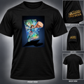 Luffy 3D Card Punch T-Shirt