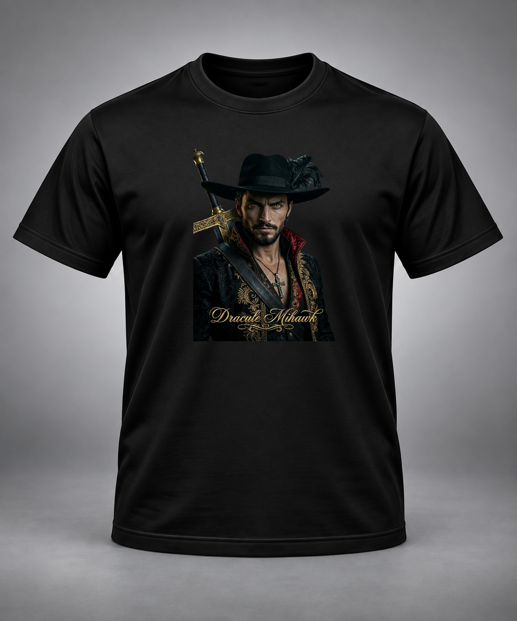 Dracule Mihawk Portrait T-Shirt