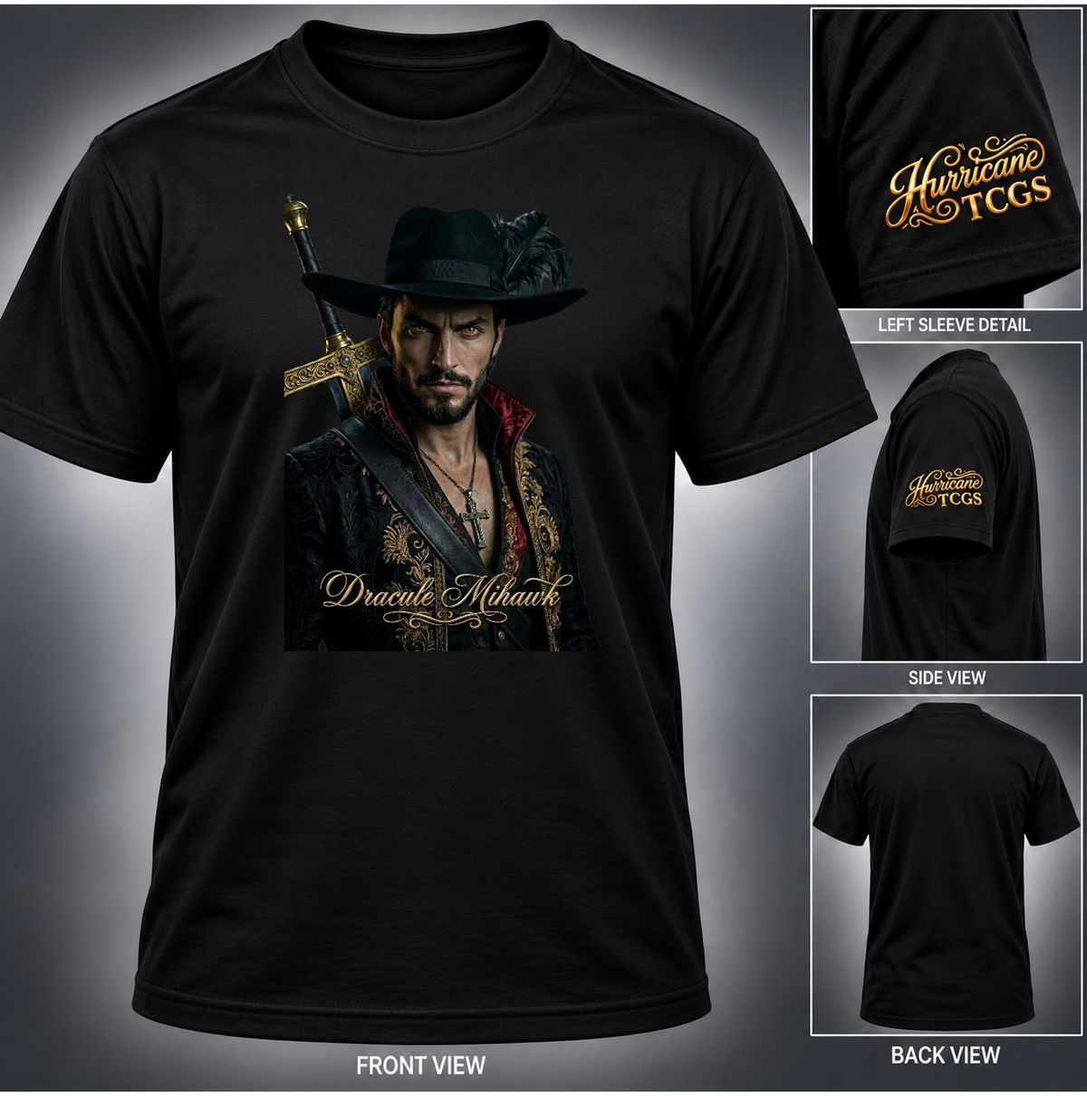 Dracule Mihawk Portrait T-Shirt