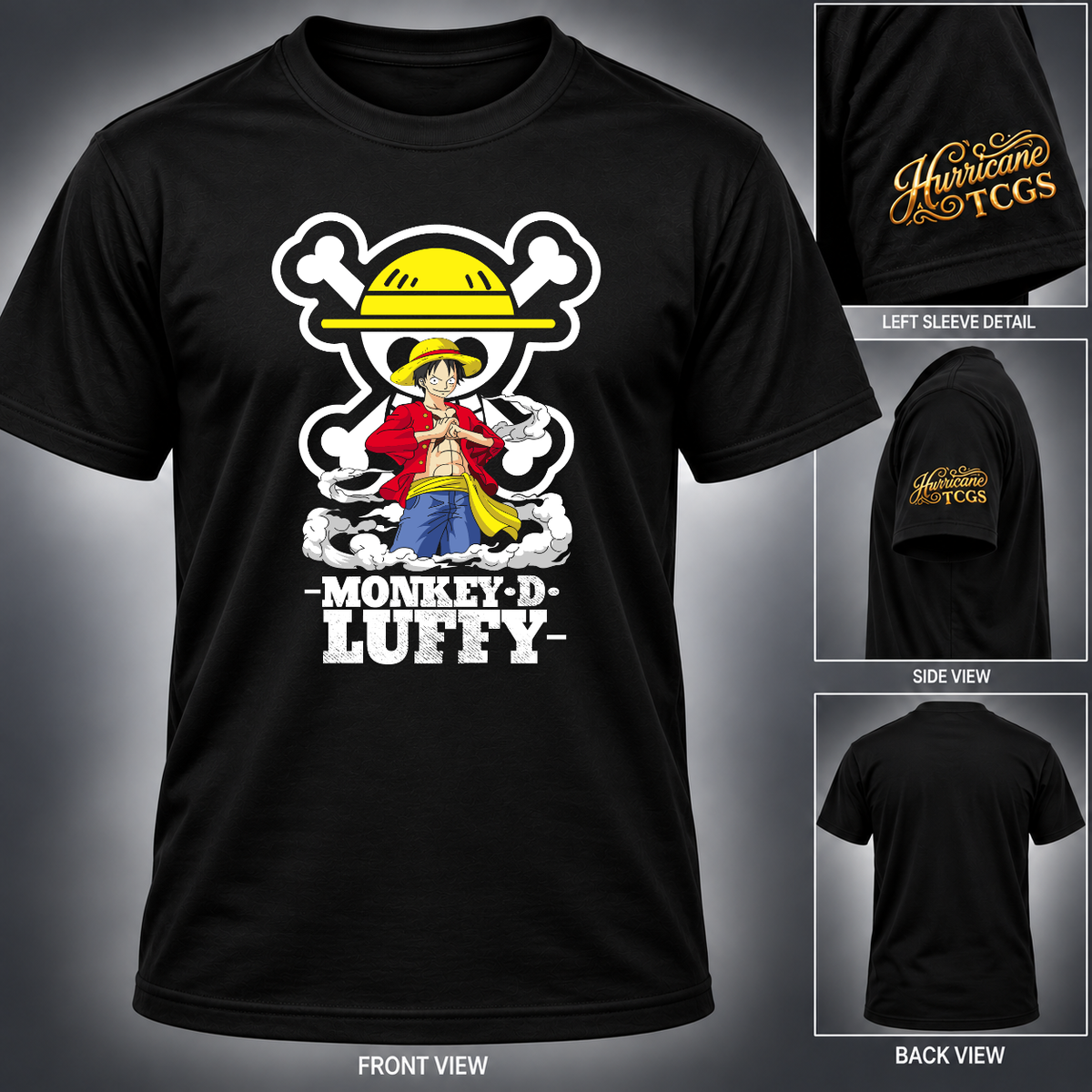 Monkey D. Luffy Straw Hat T-Shirt