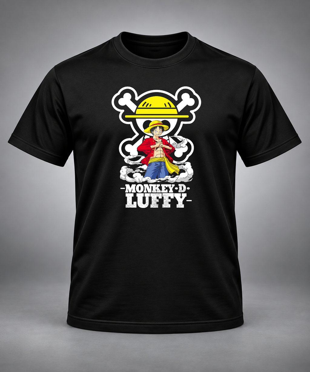 Monkey D. Luffy Straw Hat T-Shirt