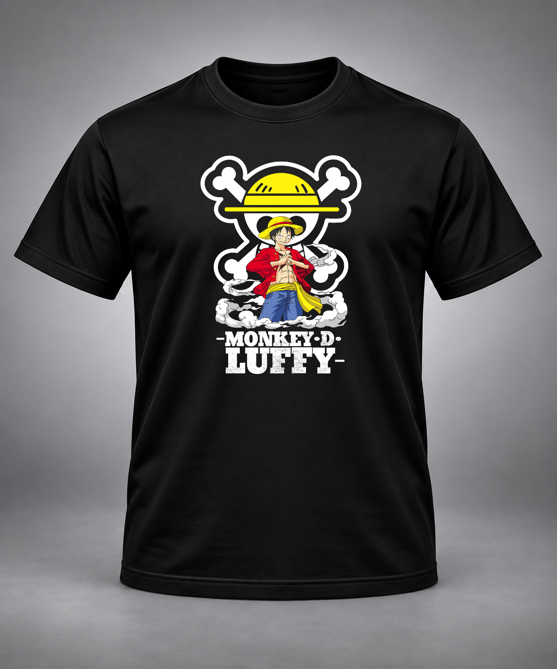 Monkey D. Luffy Straw Hat T-Shirt