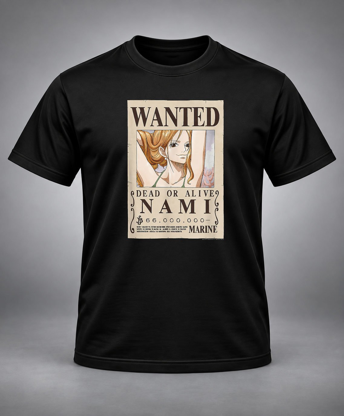 Nami Wanted Poster T-Shirt