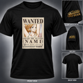 Nami Wanted Poster T-Shirt