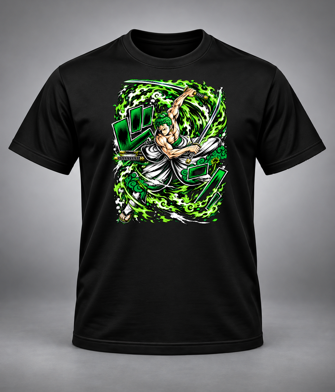 Zoro Three-Sword T-Shirt