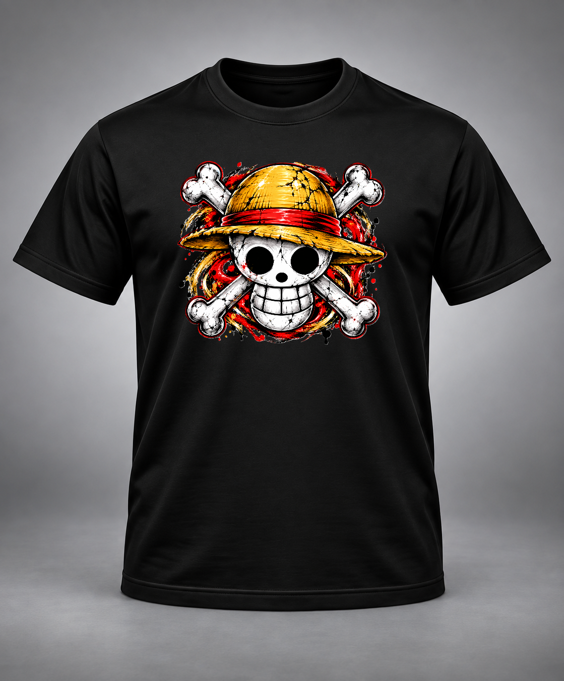 Straw Hat Pirates Jolly Roger T-Shirt