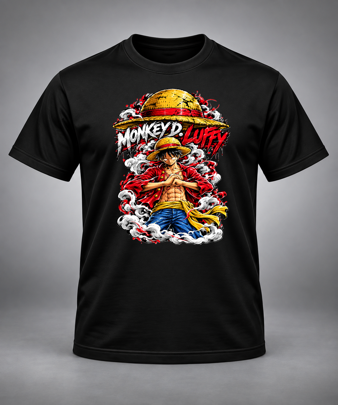 Monkey D. Luffy Straw Hat T-Shirt