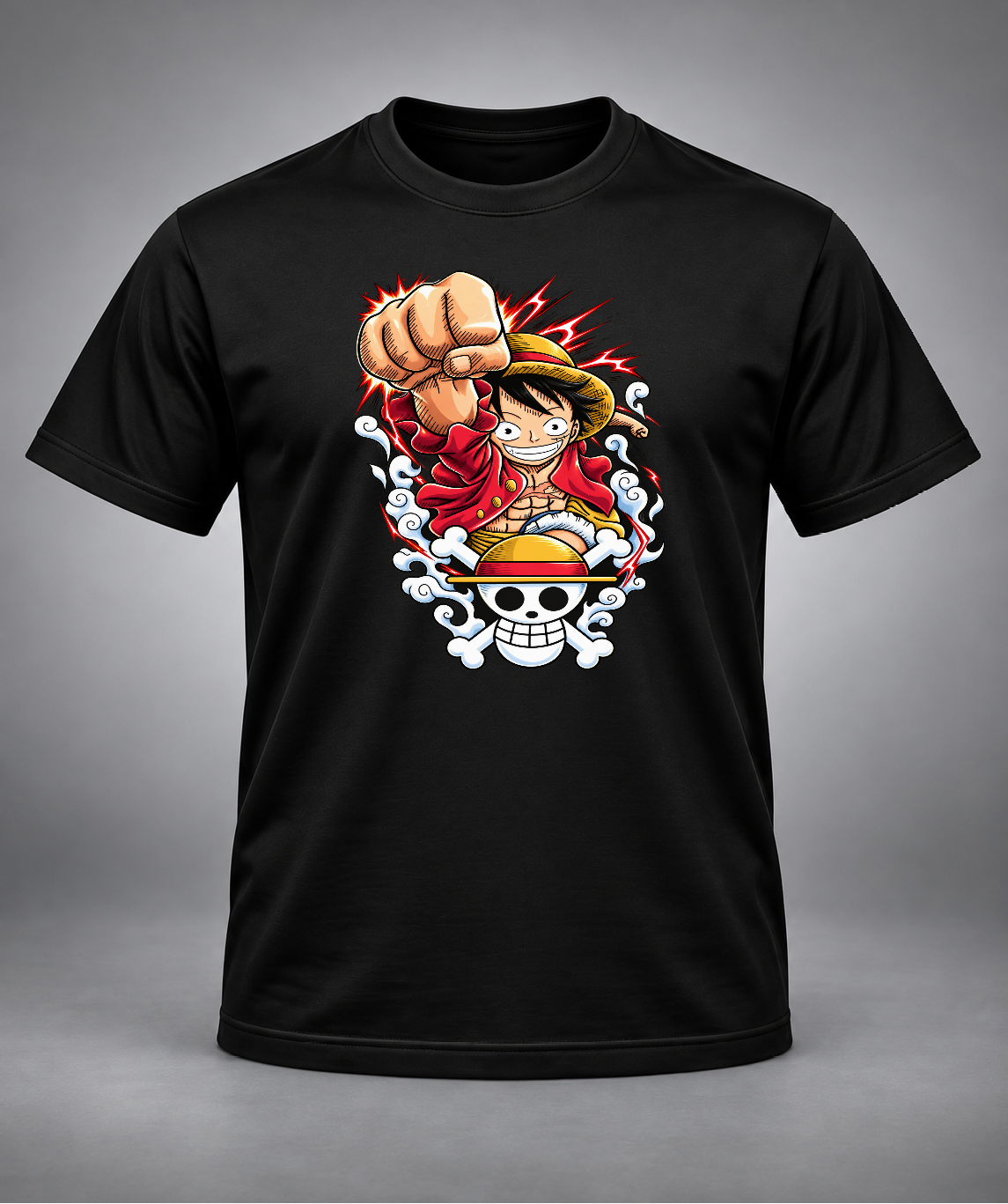 Gum-Gum Punch Luffy T-Shirt