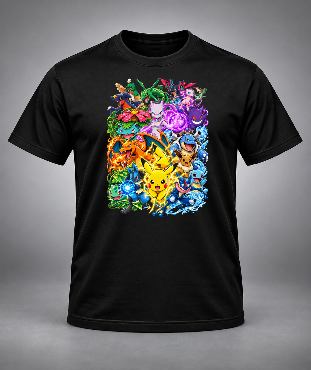 Pokémon All-Stars T-Shirt