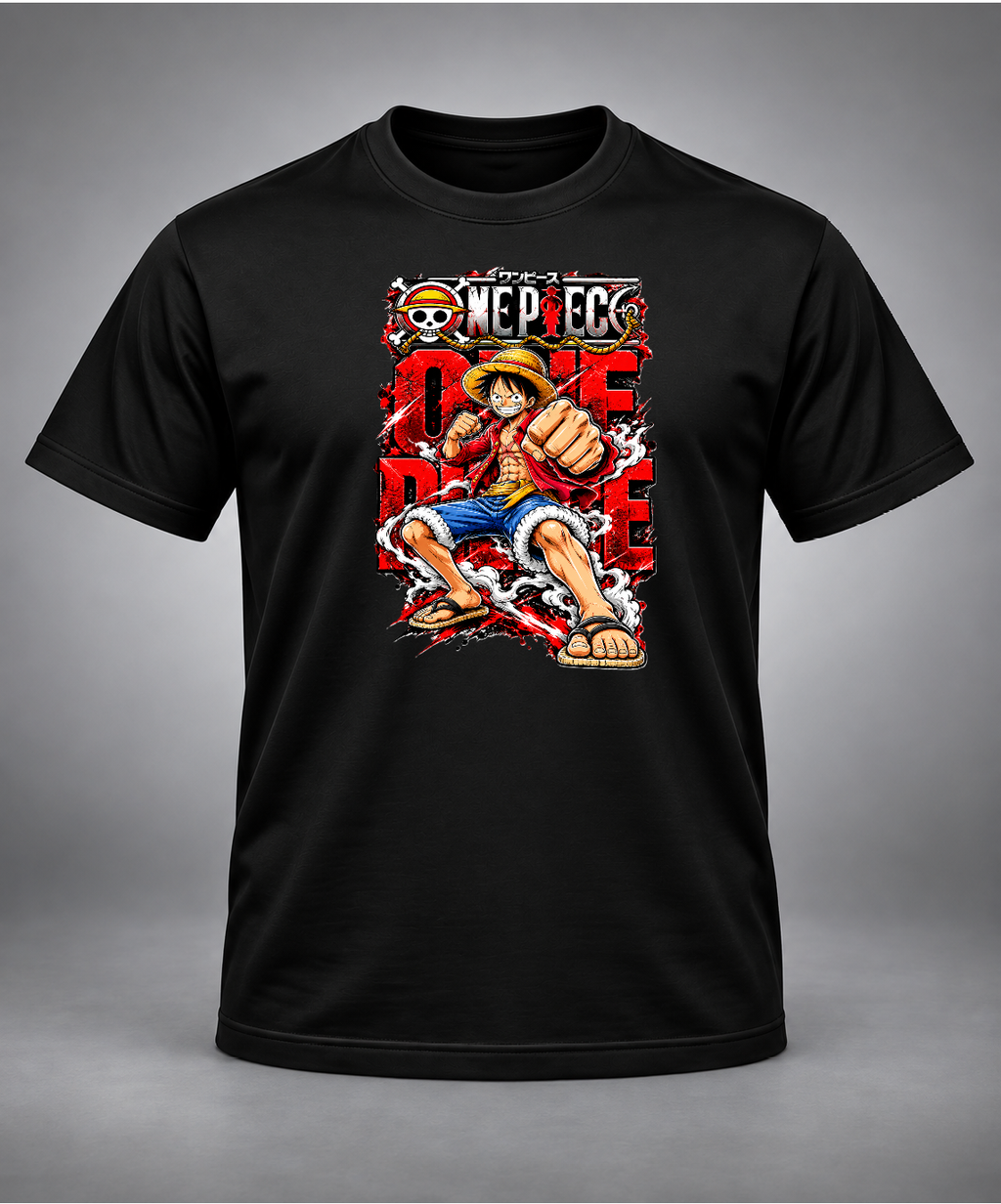 Luffy One Piece Stance T-Shirt