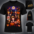 Halloween One Piece Crew T shirt
