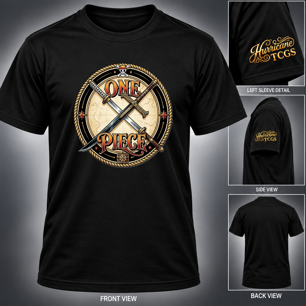 One Piece Crossed Swords T-Shirt