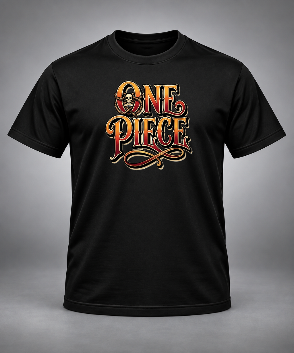 One Piece Logo T-Shirt