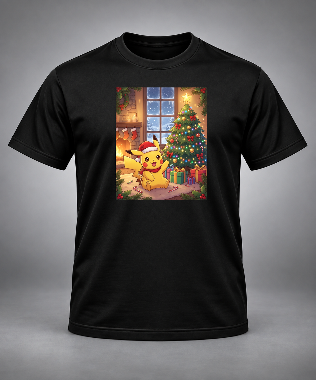 Christmas Pikachu T shirt