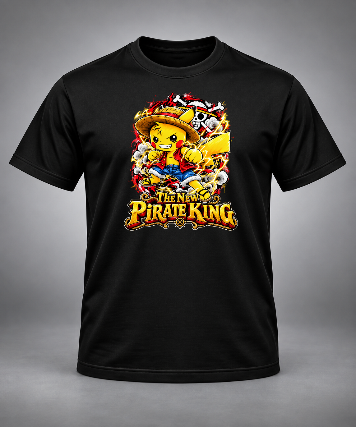 The New Pirate King Crossover T-Shirt
