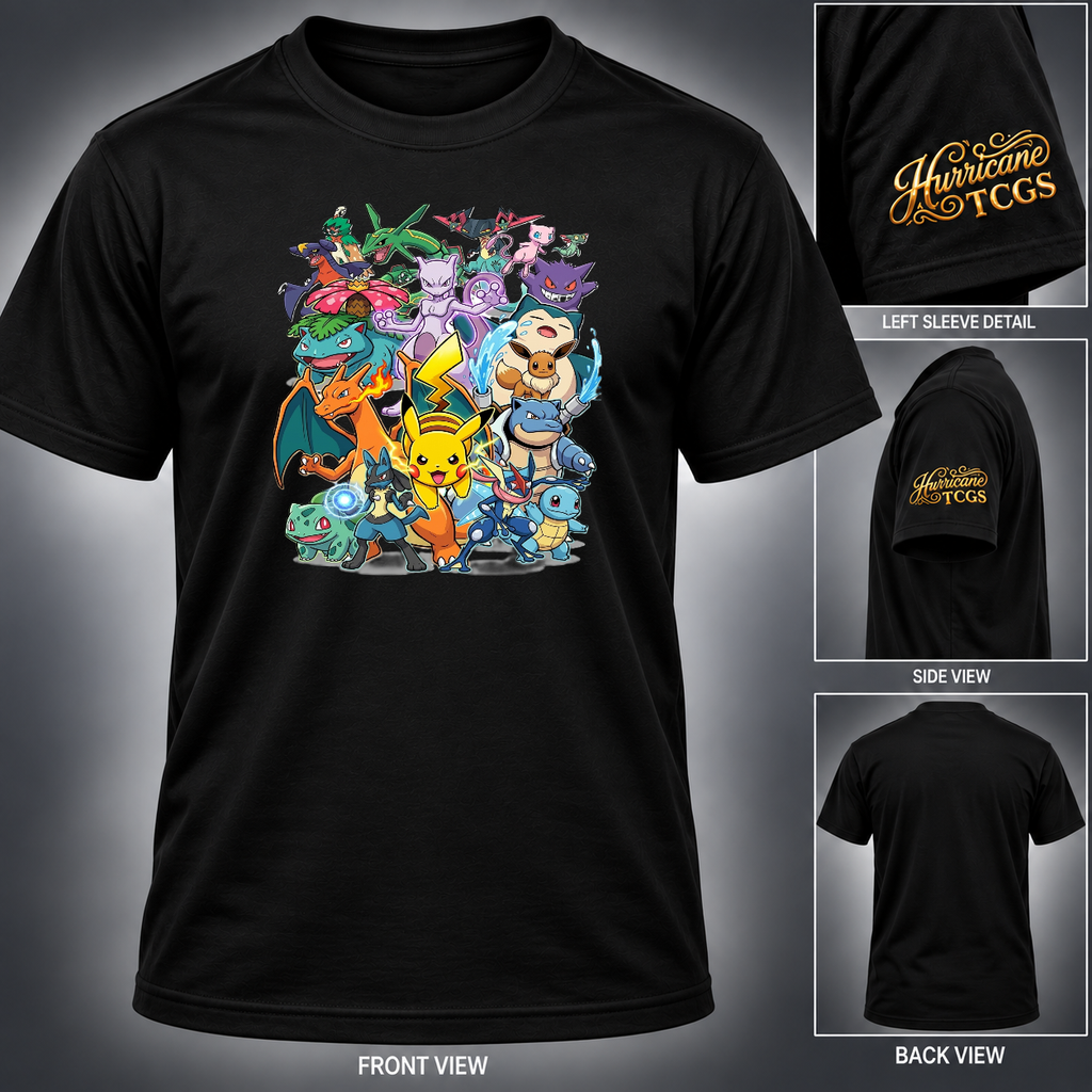 Pokémon All-Stars T-Shirt