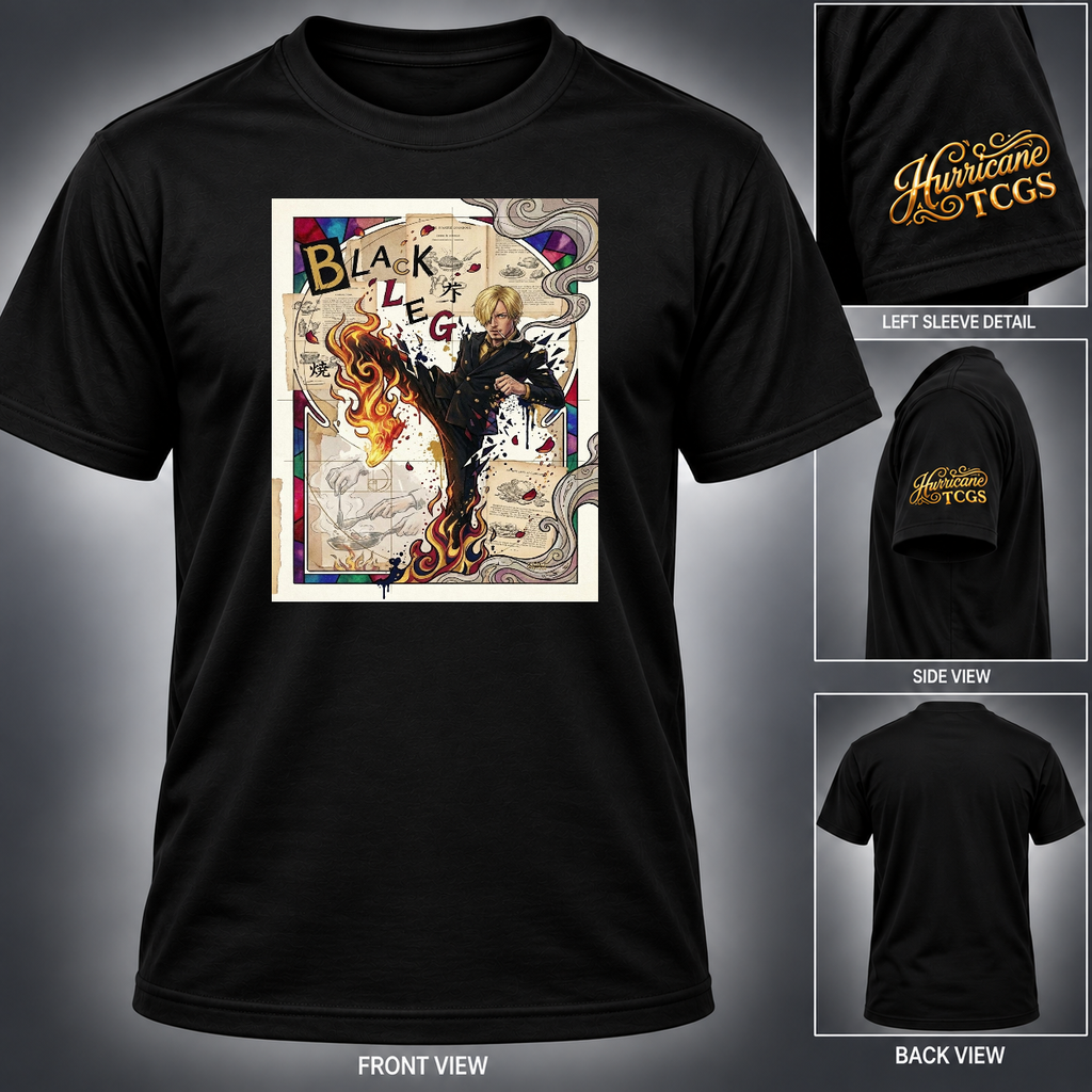 Sanji Black Leg T-Shirt