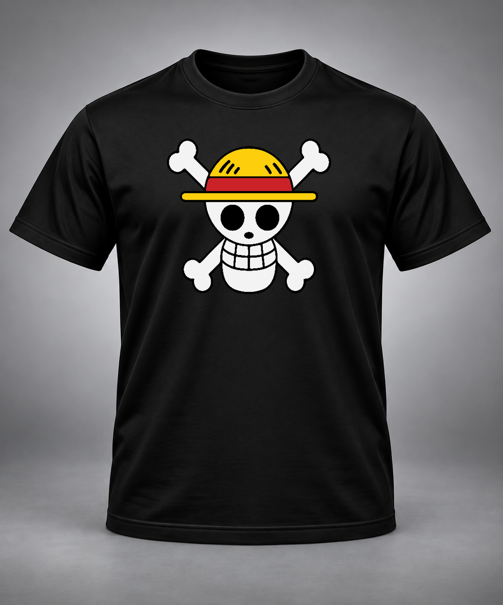 Straw Hat Pirates Jolly Roger T-Shirt