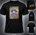 Monkey D. Luffy Wanted Poster T-Shirt