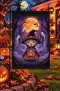 One Piece Tony Tony Chopper Halloween Garden Flag – 12" × 18"
